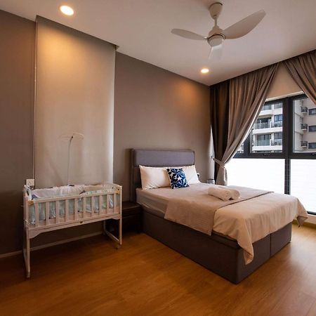 Comfy 3Br Apt In Danga Bay Free Parking Sea View Johor Bahru Kültér fotó