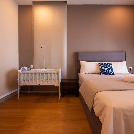 Comfy 3Br Apt In Danga Bay Free Parking Sea View Johor Bahru Kültér fotó