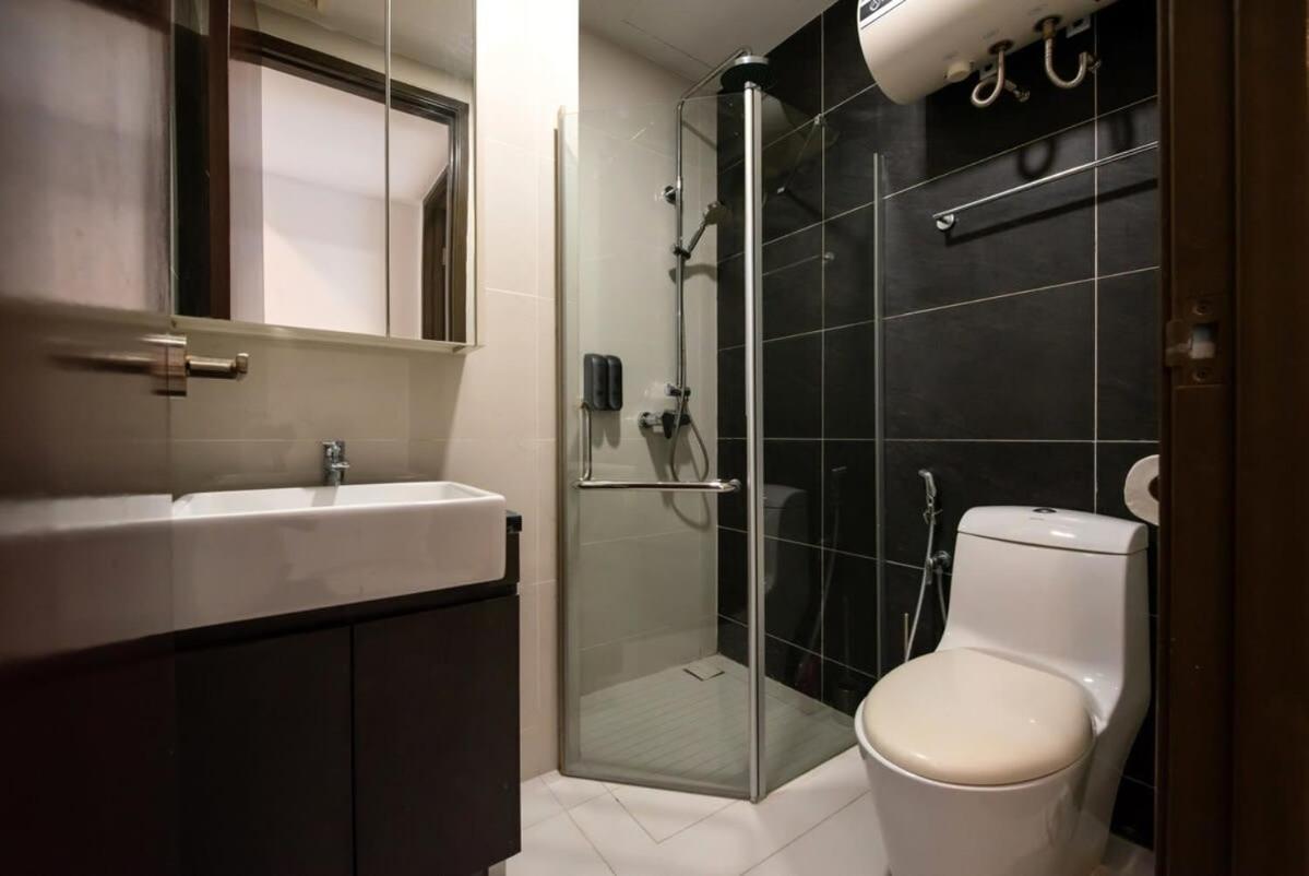 Comfy 3Br Apt In Danga Bay Free Parking Sea View Johor Bahru Kültér fotó