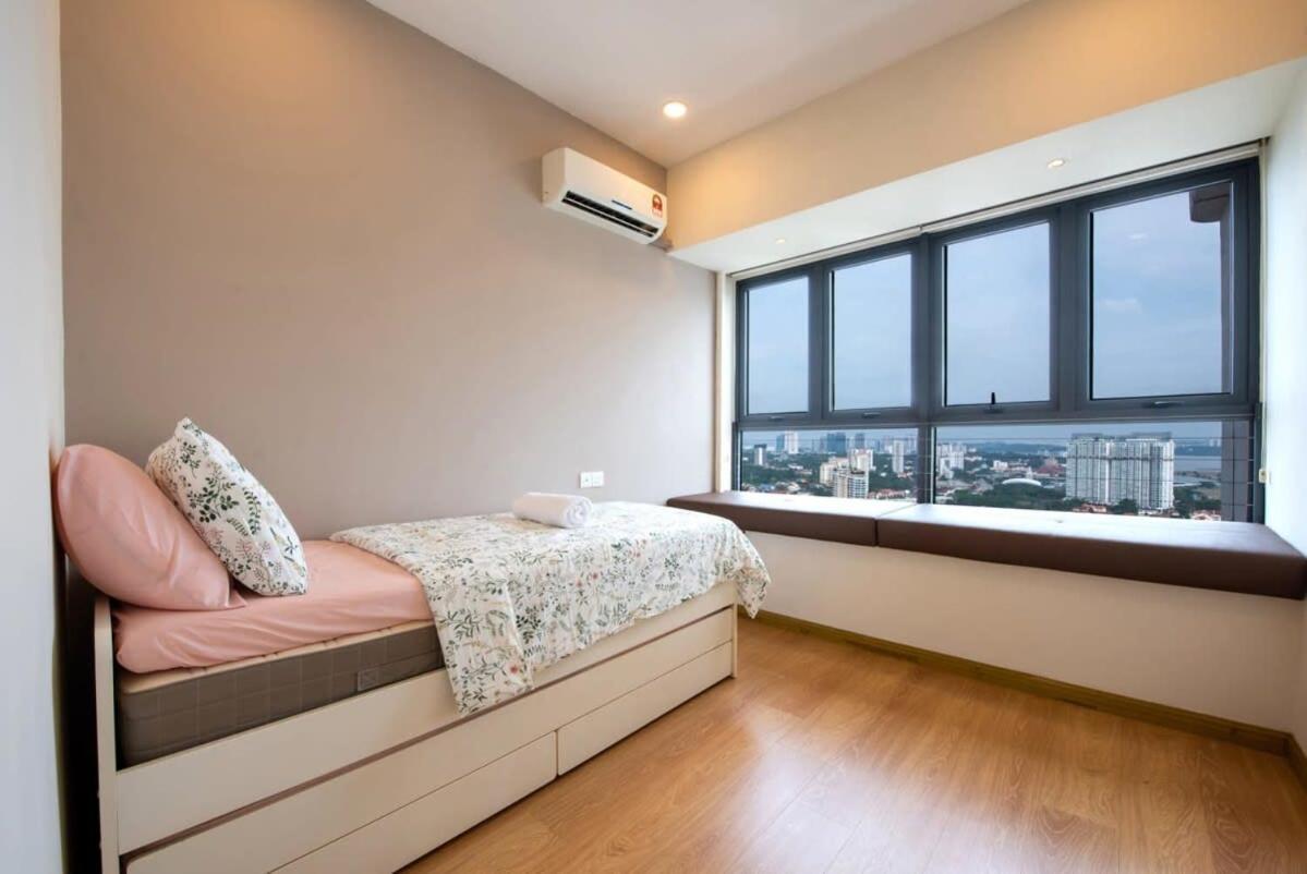 Comfy 3Br Apt In Danga Bay Free Parking Sea View Johor Bahru Kültér fotó