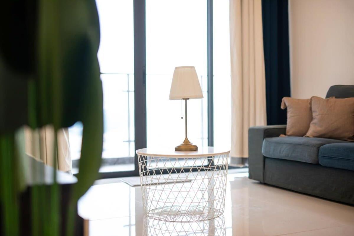 Comfy 3Br Apt In Danga Bay Free Parking Sea View Johor Bahru Kültér fotó