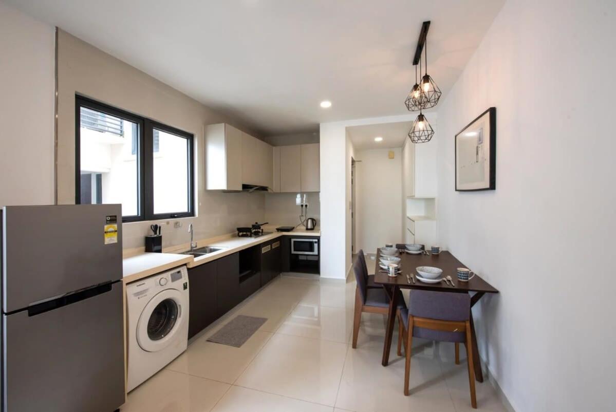 Comfy 3Br Apt In Danga Bay Free Parking Sea View Johor Bahru Kültér fotó