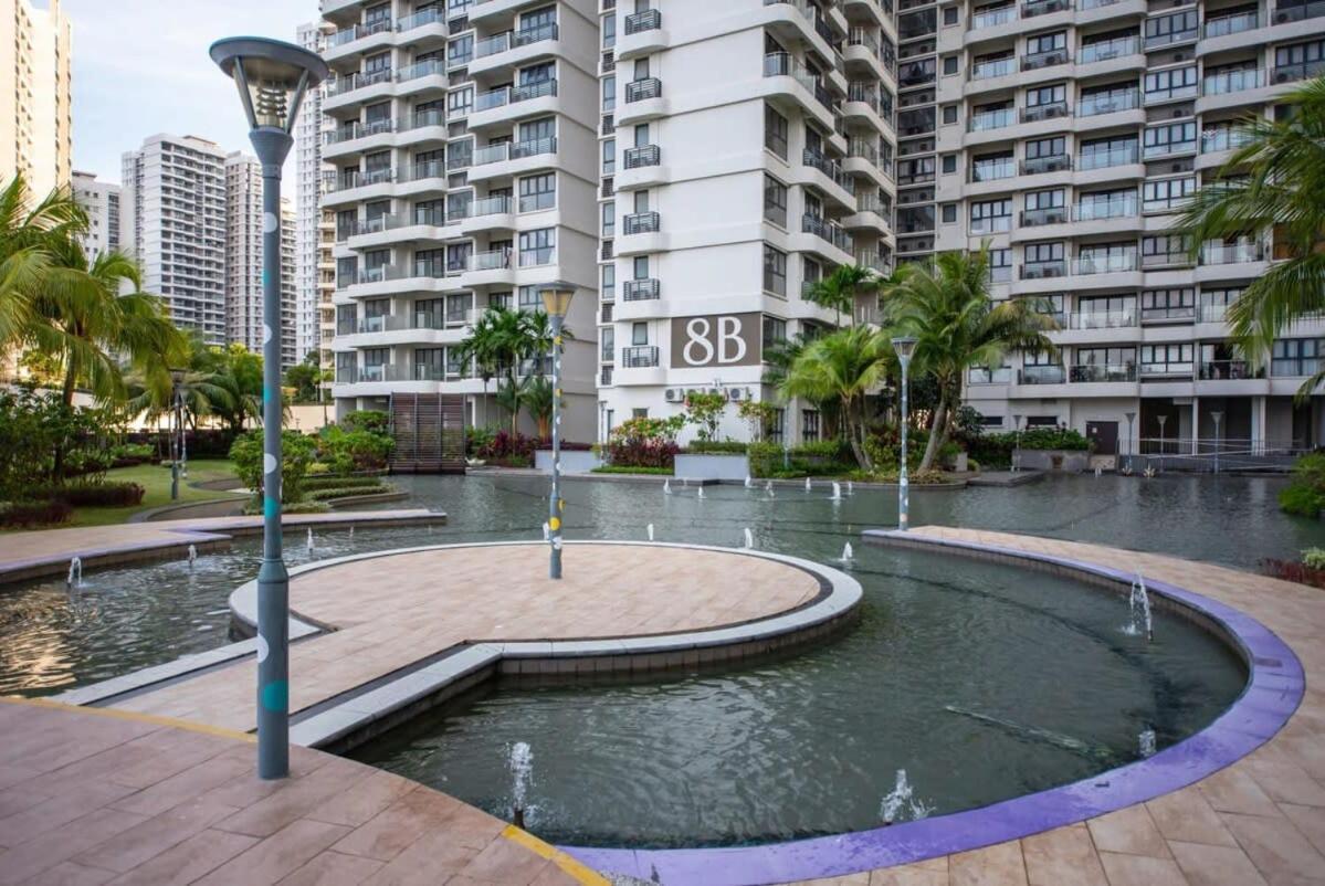 Comfy 3Br Apt In Danga Bay Free Parking Sea View Johor Bahru Kültér fotó