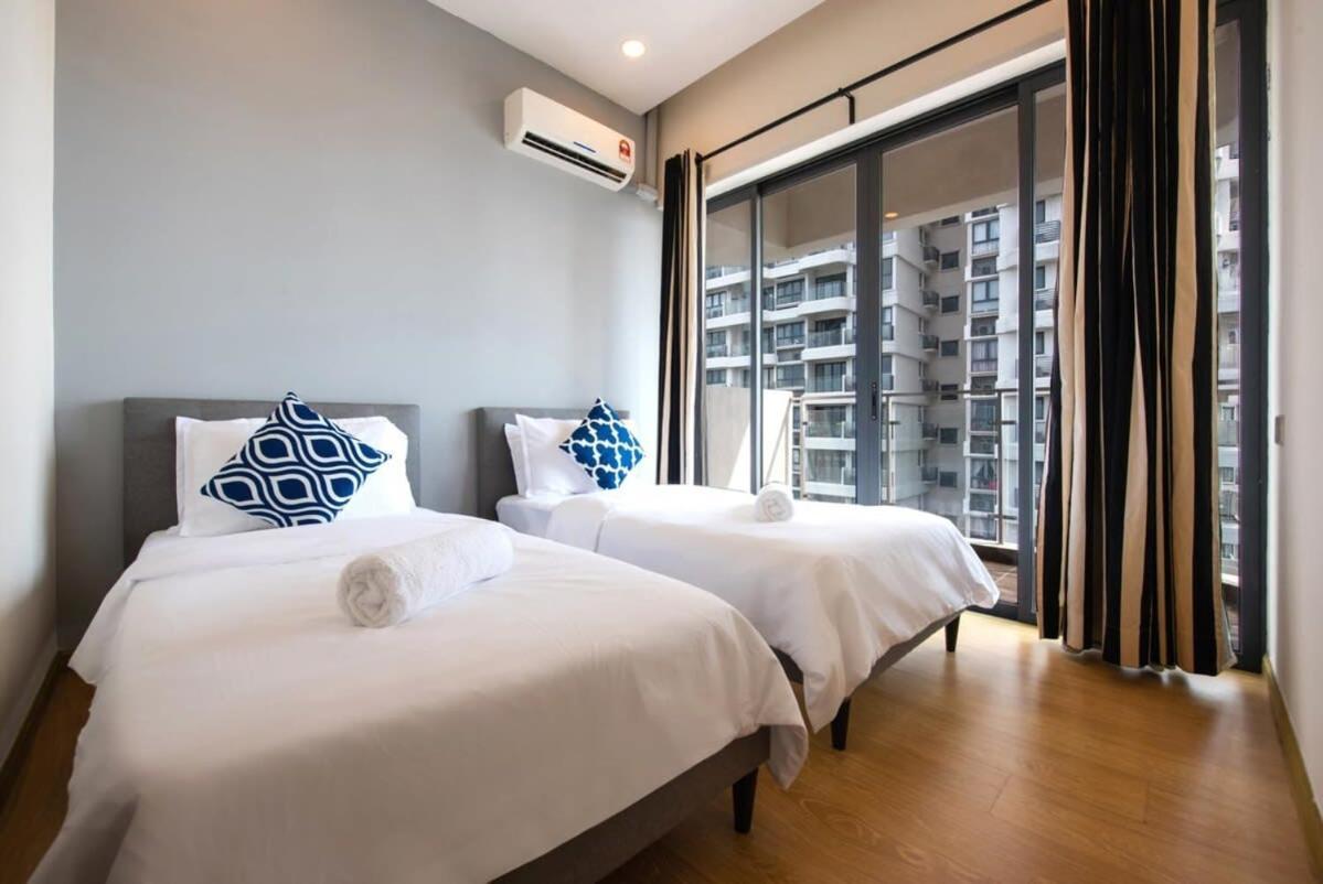 Comfy 3Br Apt In Danga Bay Free Parking Sea View Johor Bahru Kültér fotó
