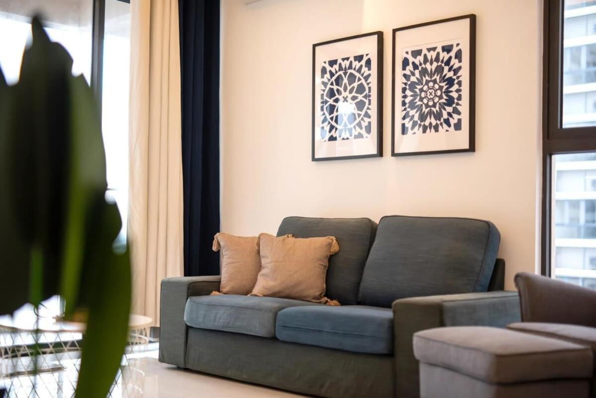 Comfy 3Br Apt In Danga Bay Free Parking Sea View Johor Bahru Kültér fotó