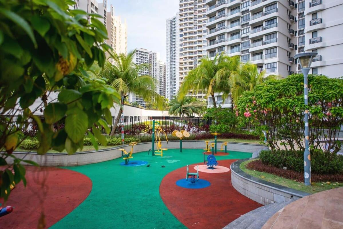 Comfy 3Br Apt In Danga Bay Free Parking Sea View Johor Bahru Kültér fotó