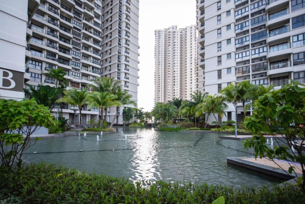Comfy 3Br Apt In Danga Bay Free Parking Sea View Johor Bahru Kültér fotó