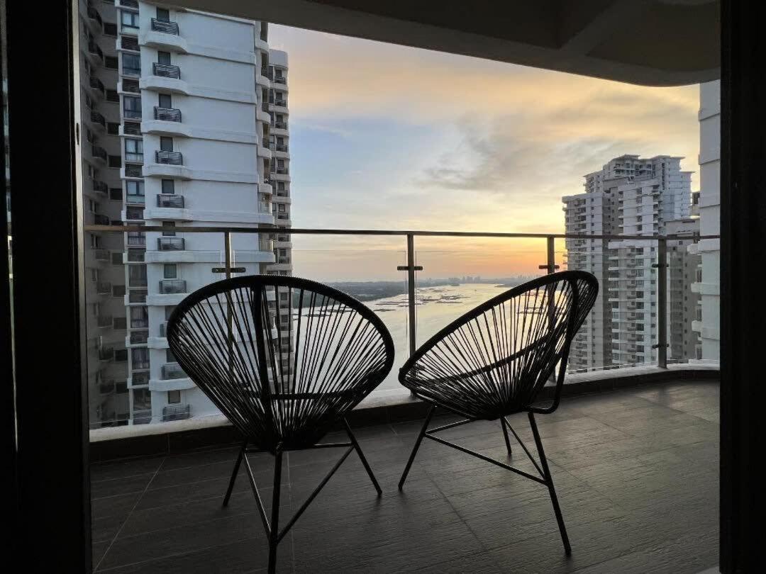 Comfy 3Br Apt In Danga Bay Free Parking Sea View Johor Bahru Kültér fotó