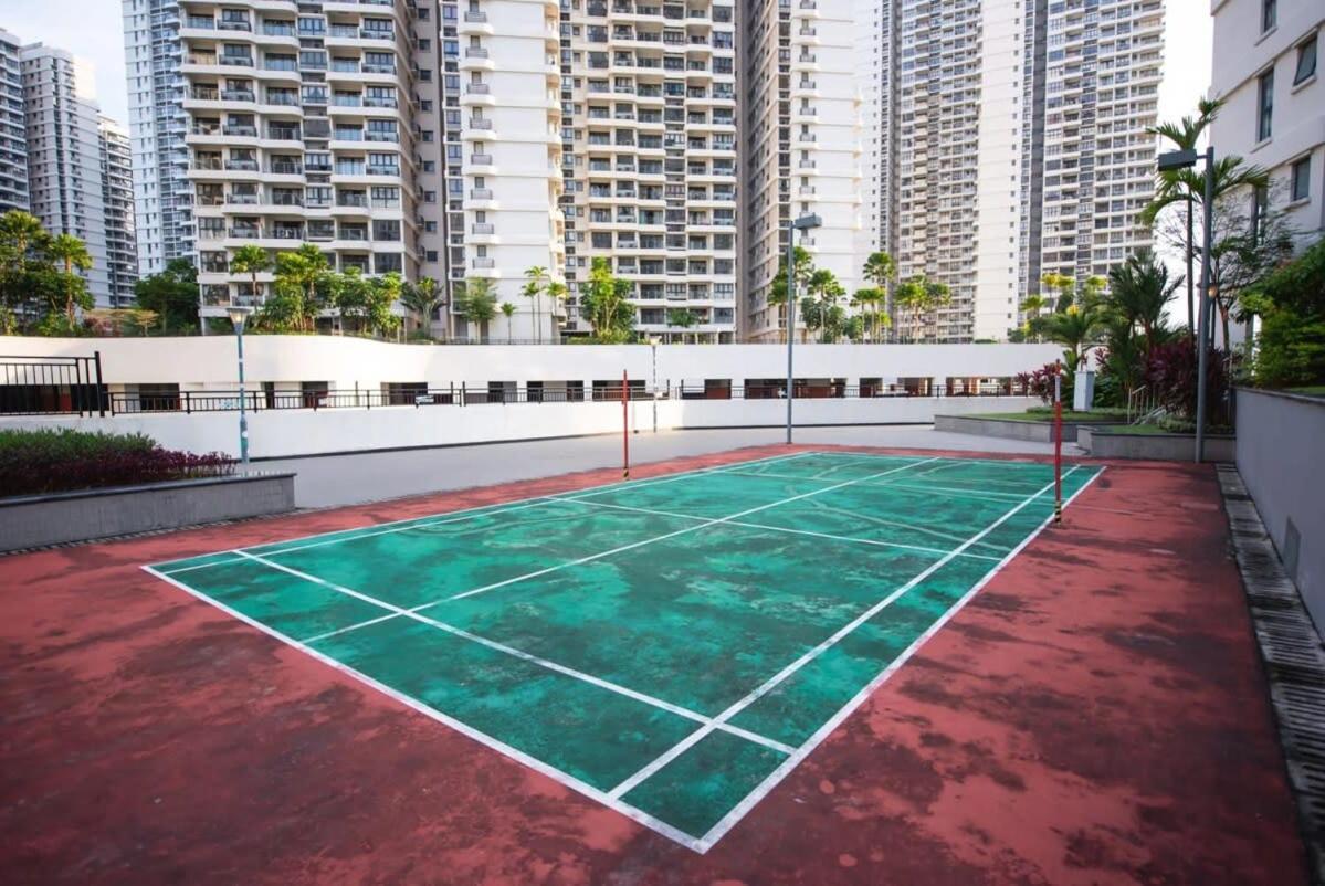 Comfy 3Br Apt In Danga Bay Free Parking Sea View Johor Bahru Kültér fotó