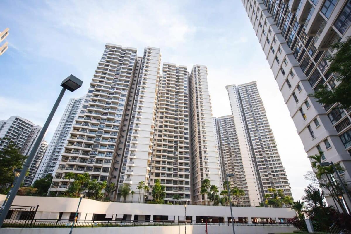 Comfy 3Br Apt In Danga Bay Free Parking Sea View Johor Bahru Kültér fotó