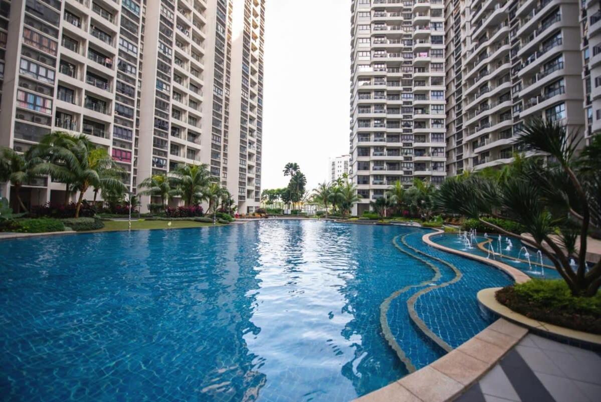 Comfy 3Br Apt In Danga Bay Free Parking Sea View Johor Bahru Kültér fotó